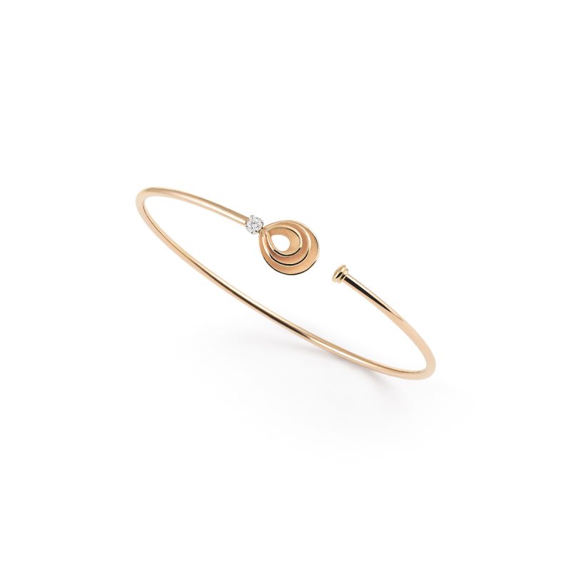 Armreif mit Brillant I Velaa Star I 750 I 0.08ct Armreif mit Brillant I Velaa Star I 750 I 0.08ct