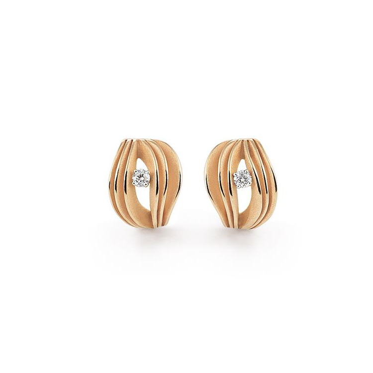 Ohrringe 750 Gold Ohrringe 750 Gold