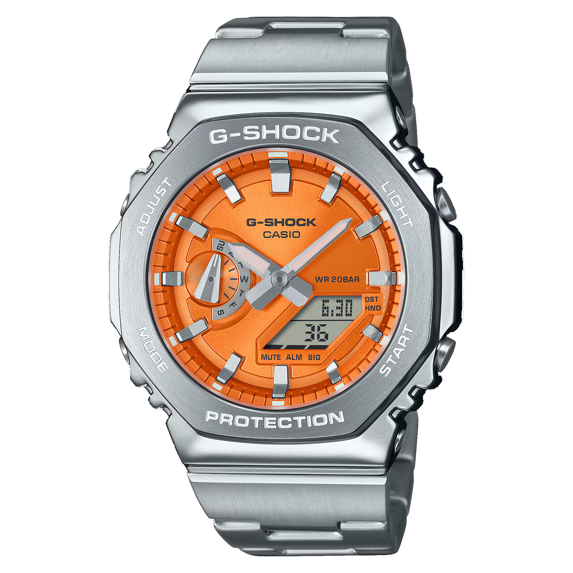 G-Shock I GM-2110D-4AER I orange I Central Cee