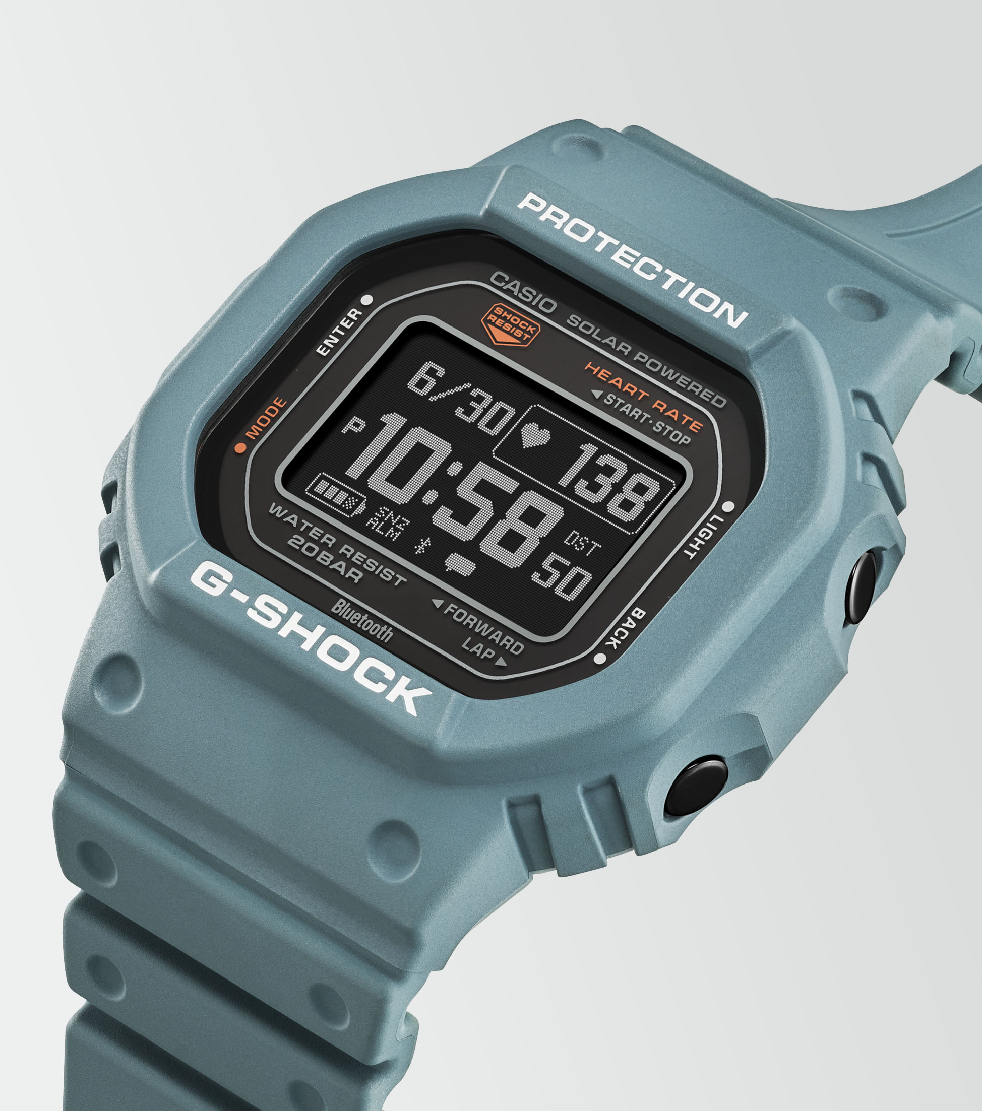 G-Shock I DW-H5600-2ER I Herzfrequenz I Fitness