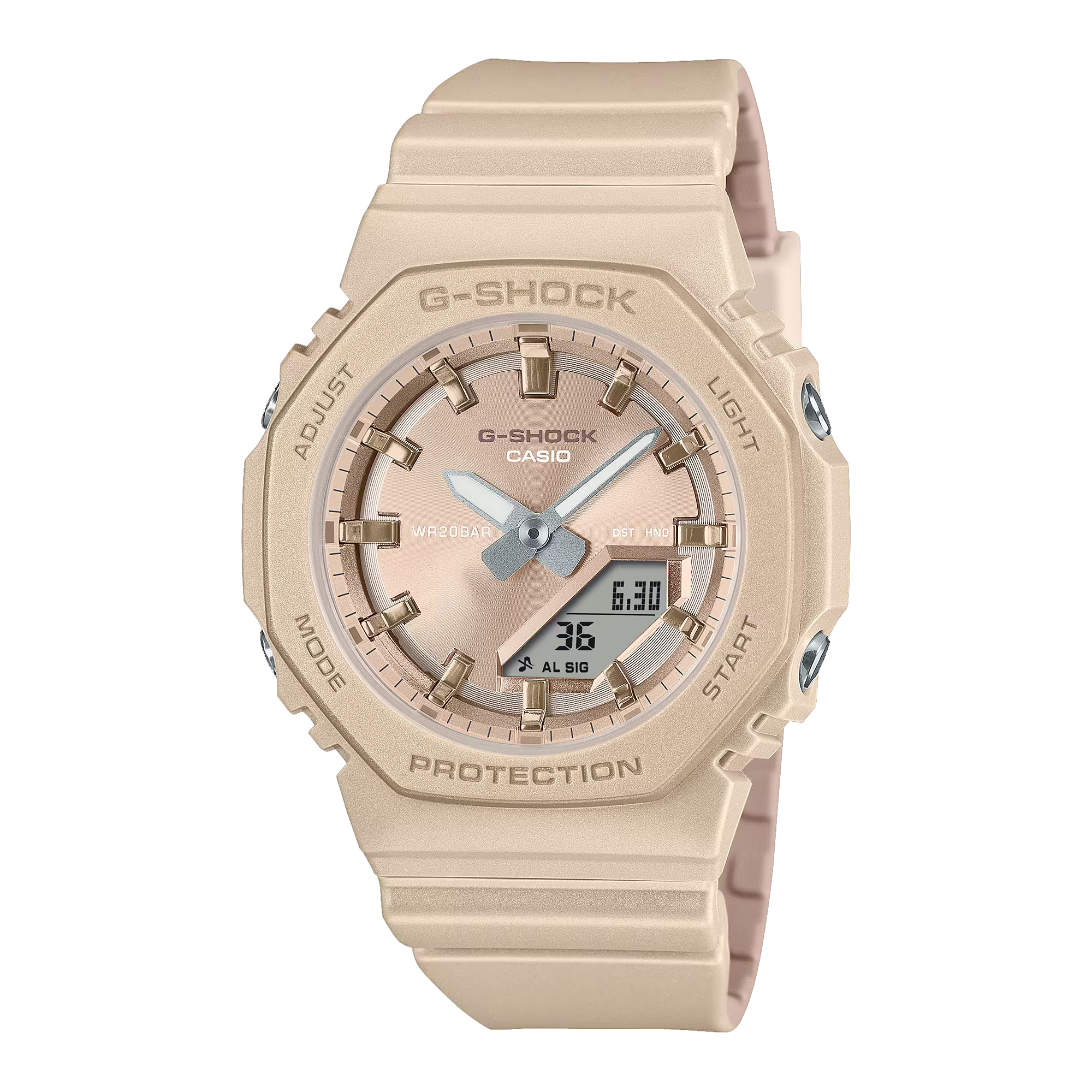 G-Shock I GMA-P2100ST-9AER I beige