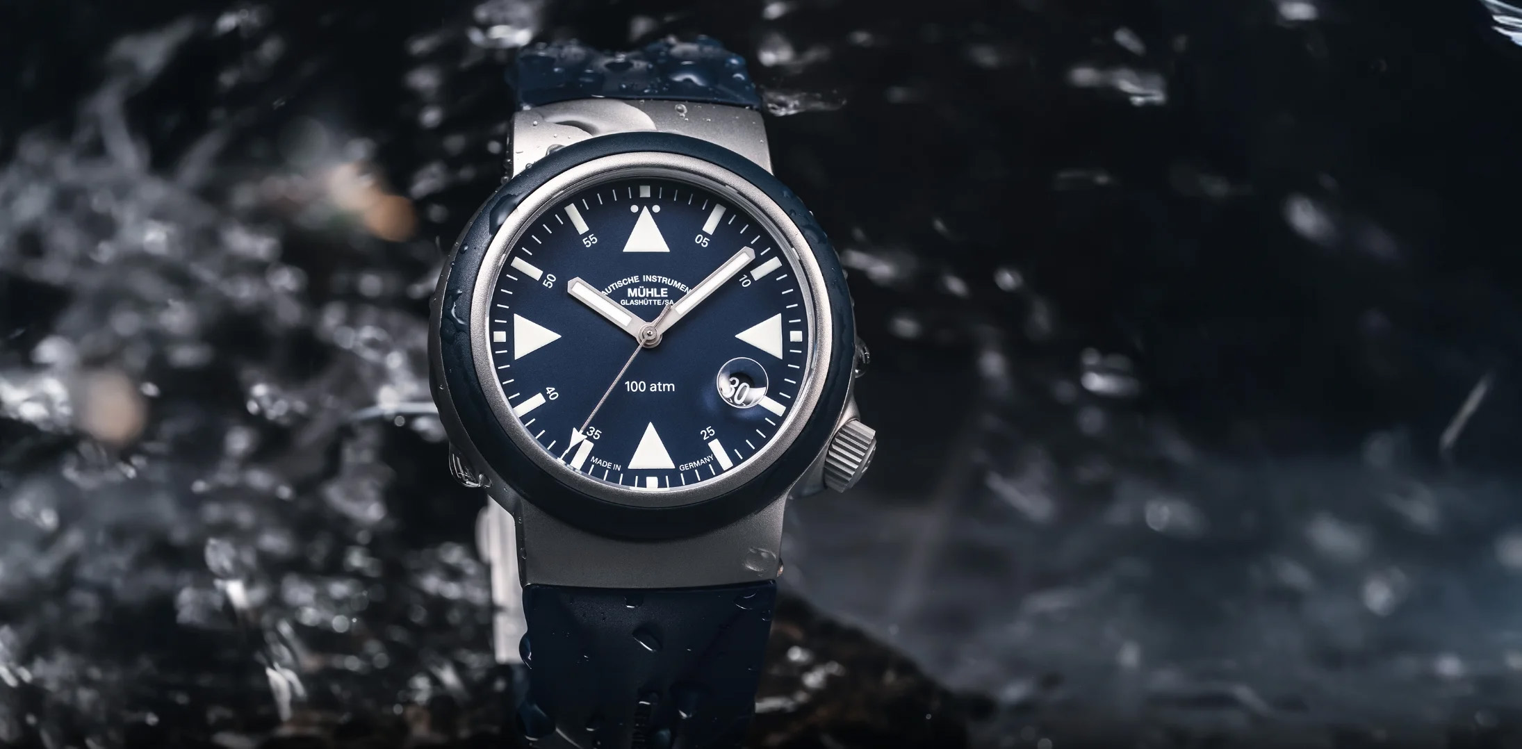 S.A.R. Rescue-Timer unter Wasser 3