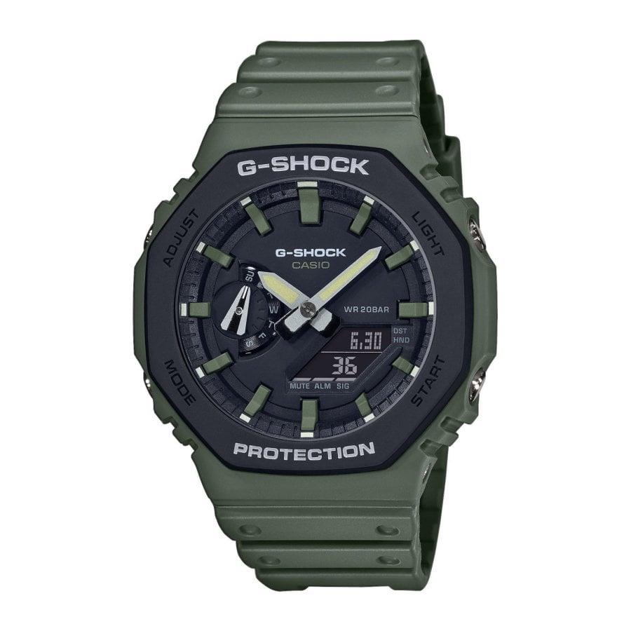G-Shock I Carbon Core I olive green