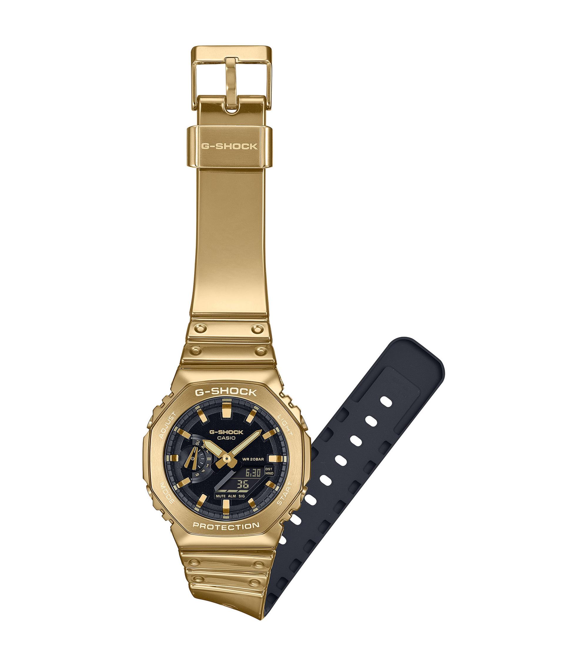 G-Shock I fine Metallic I GM-2100YMG-9AER G-Shock I fine Metallic I GM-2100YMG-9AER