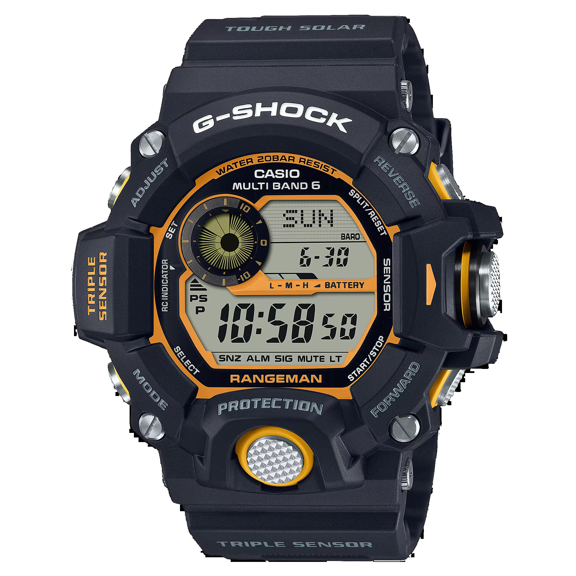 G-Shock I GW-9400Y-1ER I Rangeman I gelb G-Shock I GW-9400Y-1ER I Rangeman I gelb