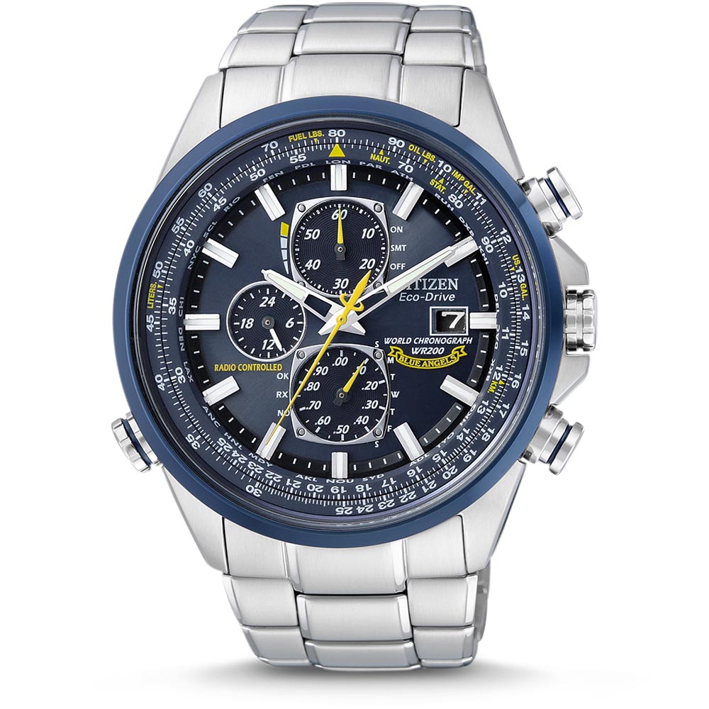 Citizen Blue Angels Analog Chronograph