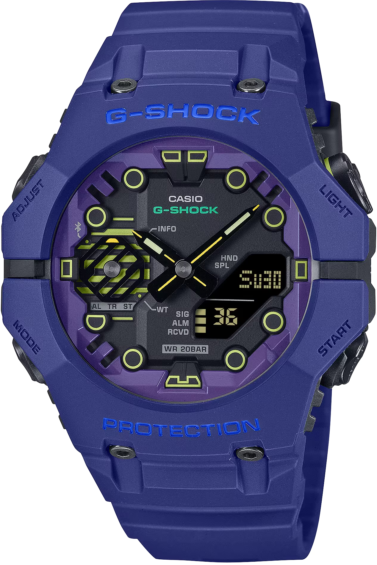 G-Shock I GA-B001CBR-2AER I Cyber blue