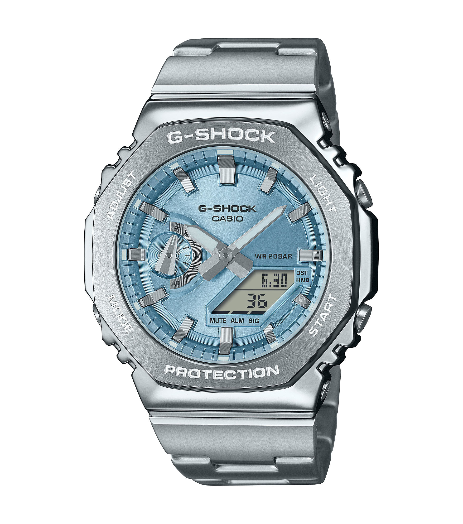 G-Shock I G-Steel I GM-2110D-2AER I blau