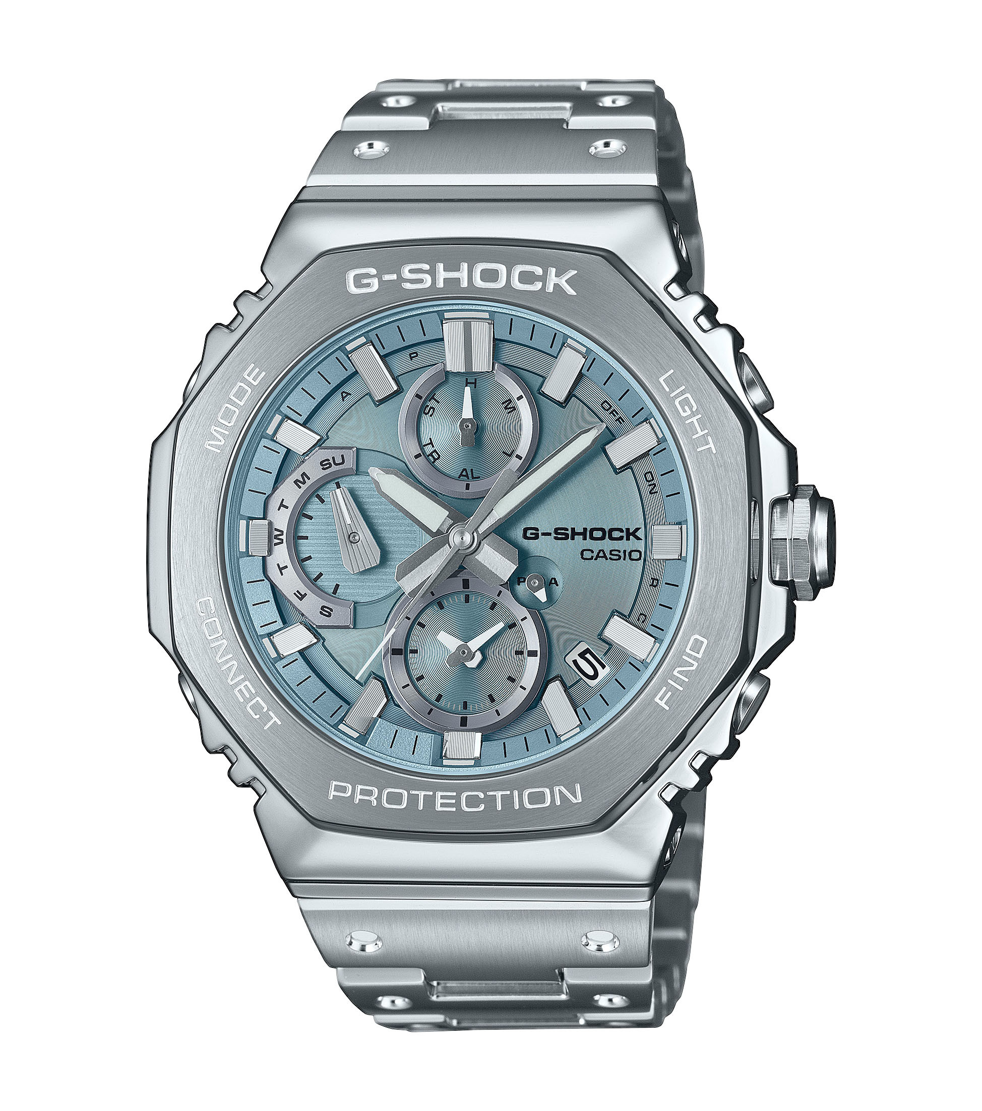 G-Shock I GMC-B2100AD-2AER I stahl-blau I Central Cee