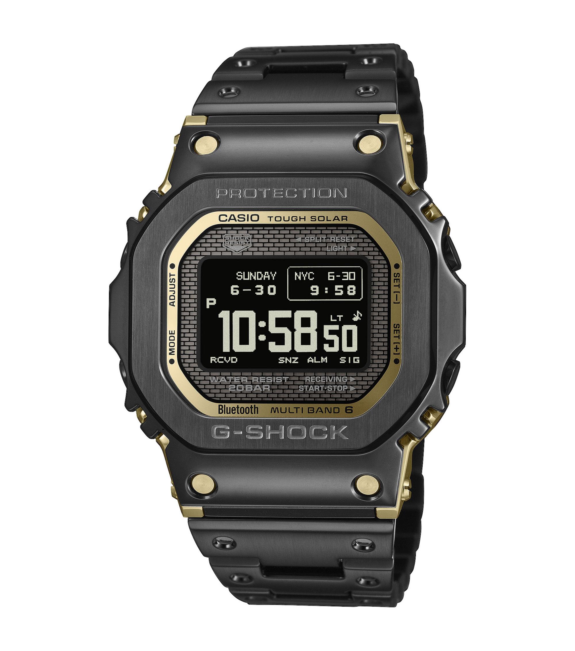 G-Shock I GMW-BZ5000BD-1ER I Titan I schwarz