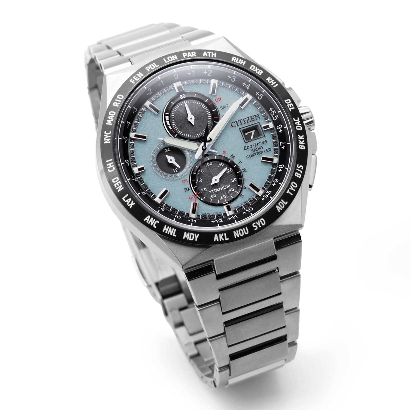 Citizen I Eco-Drive I Funkuhr I AT8238-84M