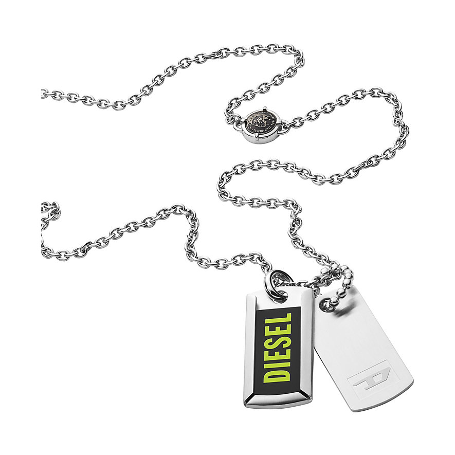 DIESEL I Double DogTags I neon