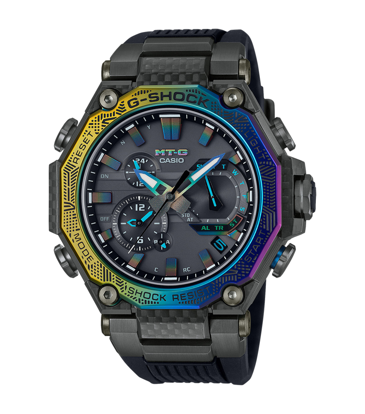 G-Shock I MTG-B2000YR I Rainbow I Solar I Funk G-Shock I MTG-B2000YR I Rainbow I Solar I Funk