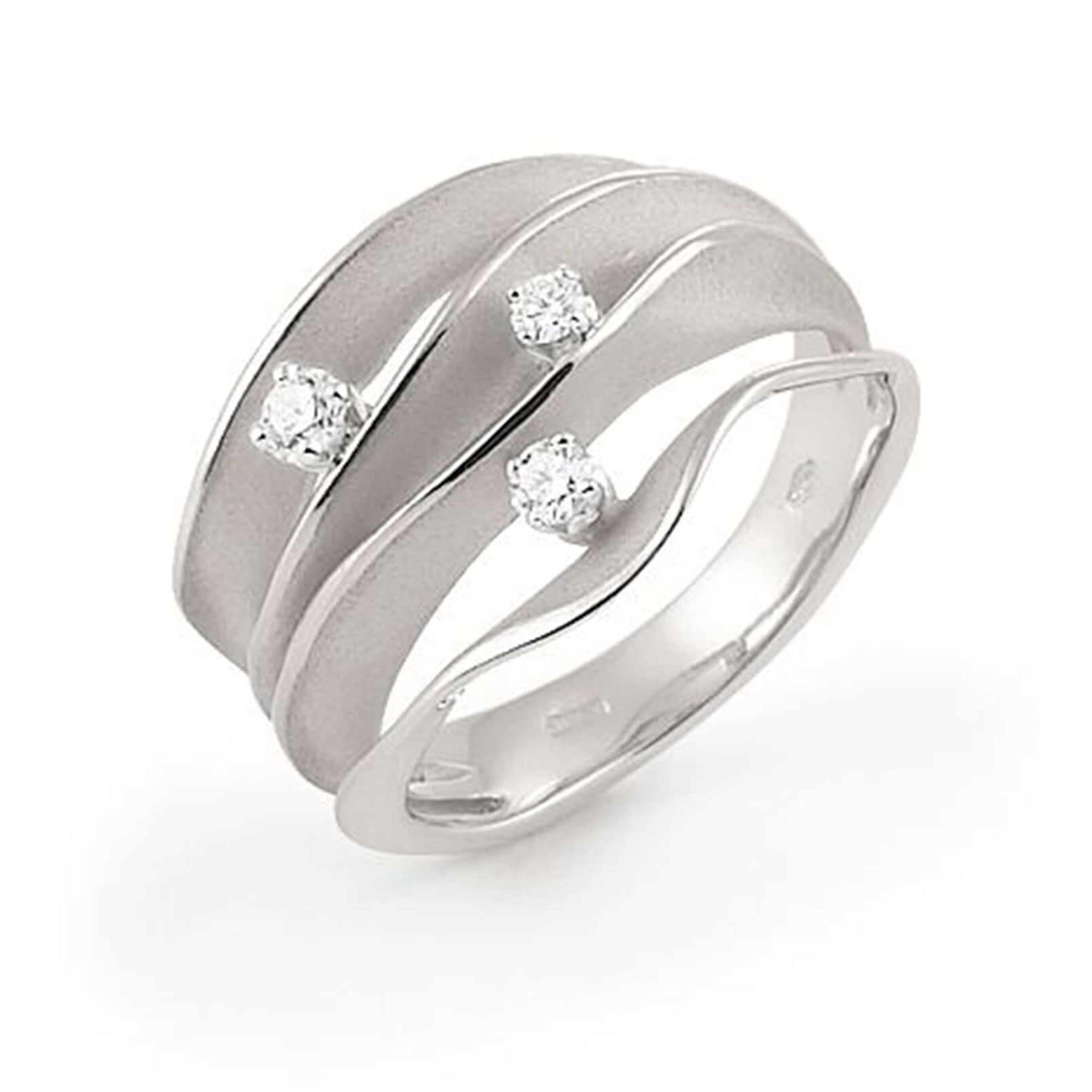 Brillantring I "Dune" I 750 Brillantring I "Dune" I 750