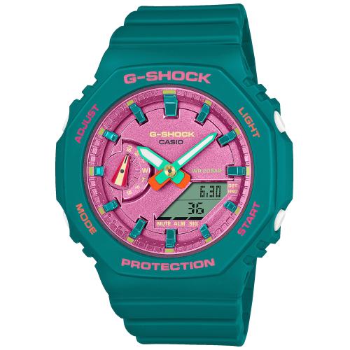 G-Shock I small octagon I patrol-pink