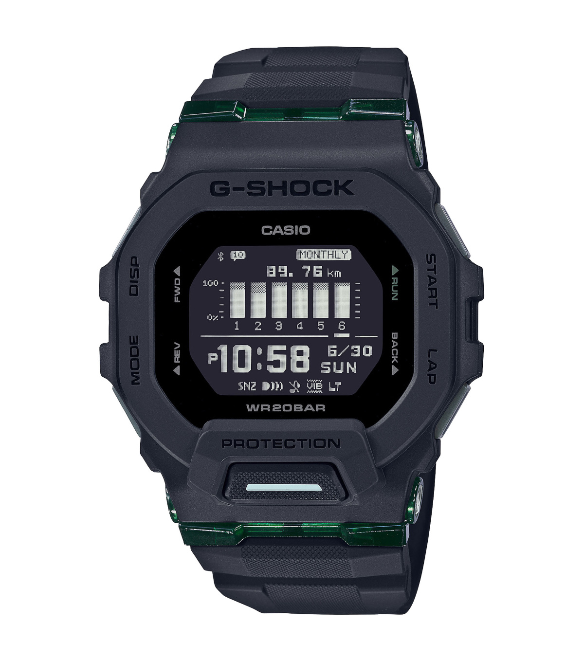 G-Shock I G-Squad I schwarz-grün
