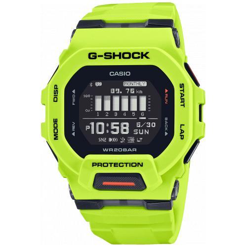 G-Shock I G-Squad I Fitnessuhr I neon