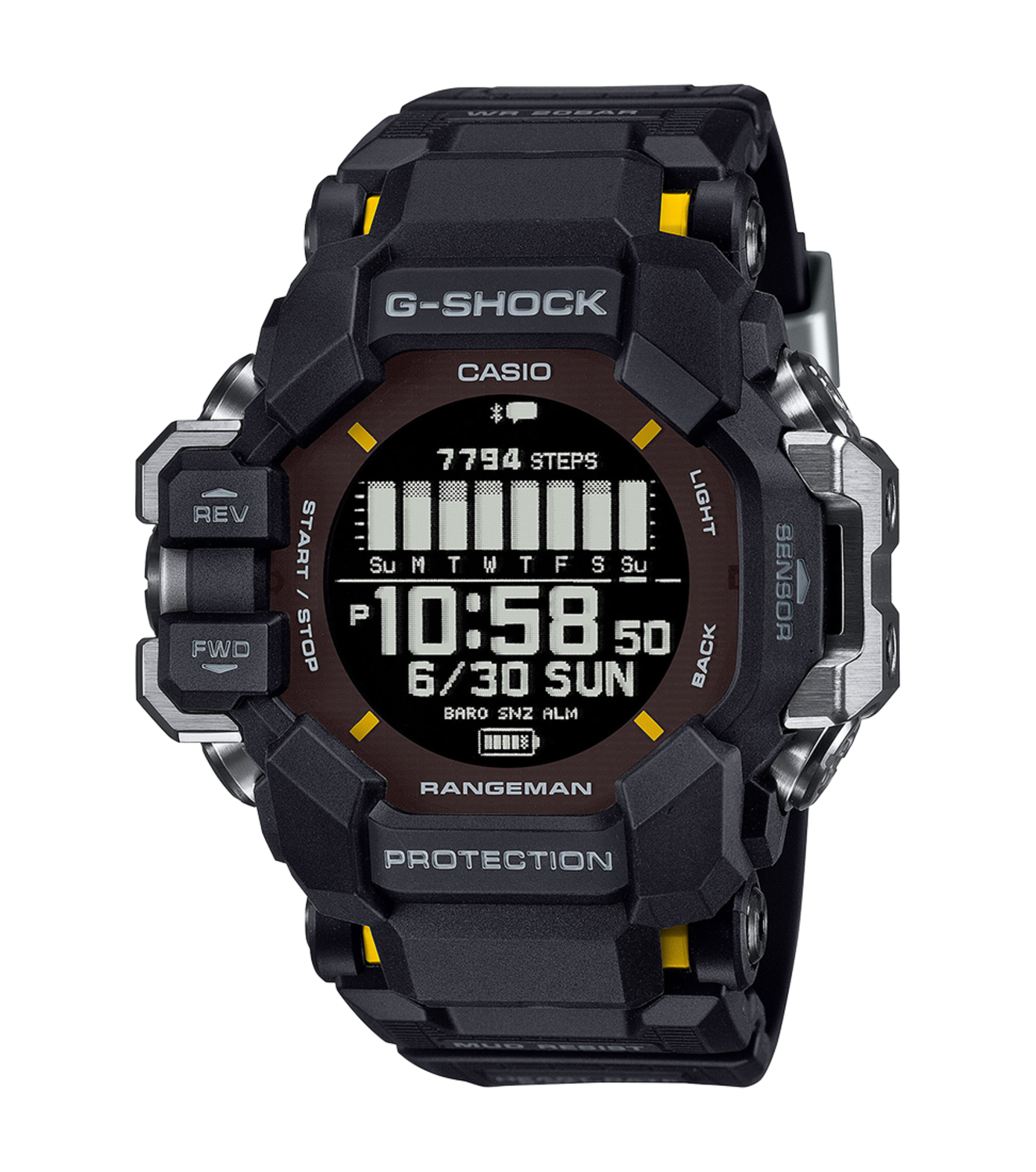 G-Shock I Rangeman I GPR-H1000-1ER I schwarz