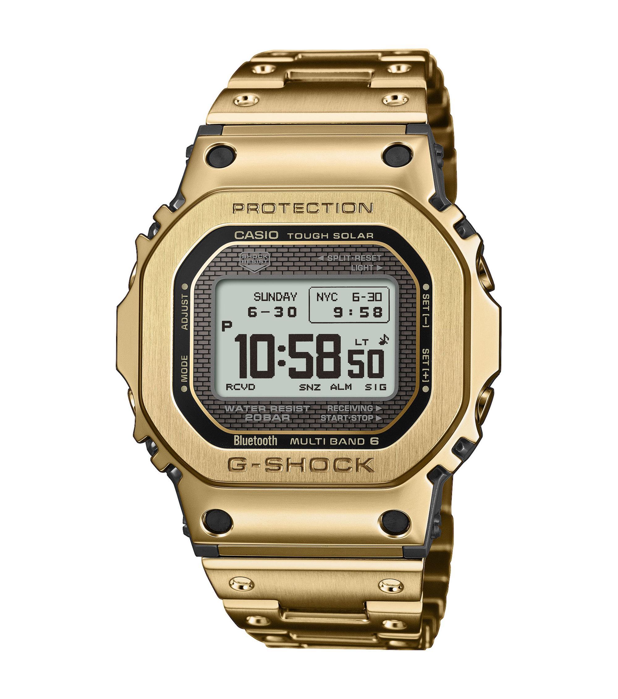 G-Shock I GMW-BZ5000GD-9ER I Gold
