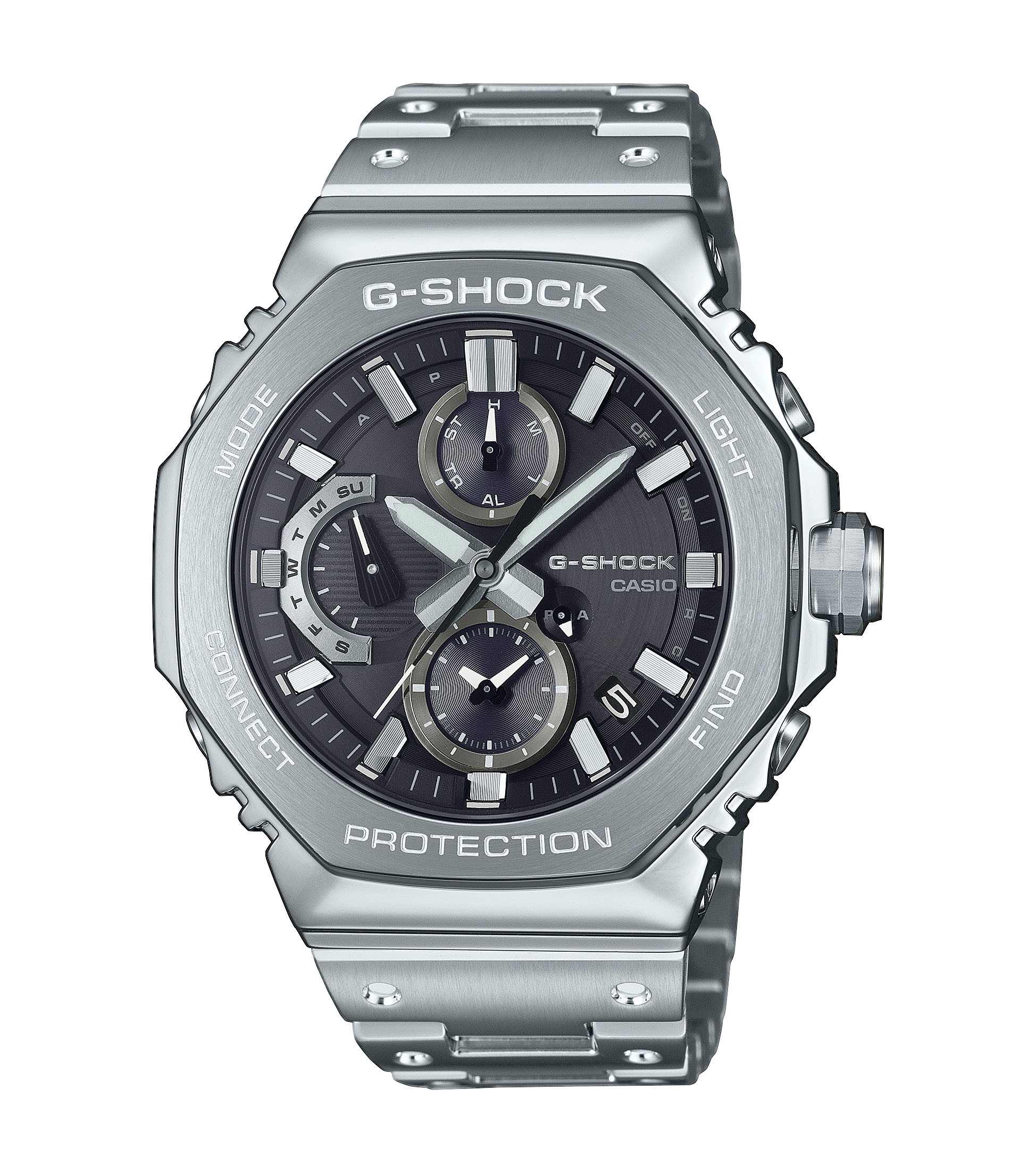 G-Shock I GMC-B2100D-1AER I stahl-schwarz