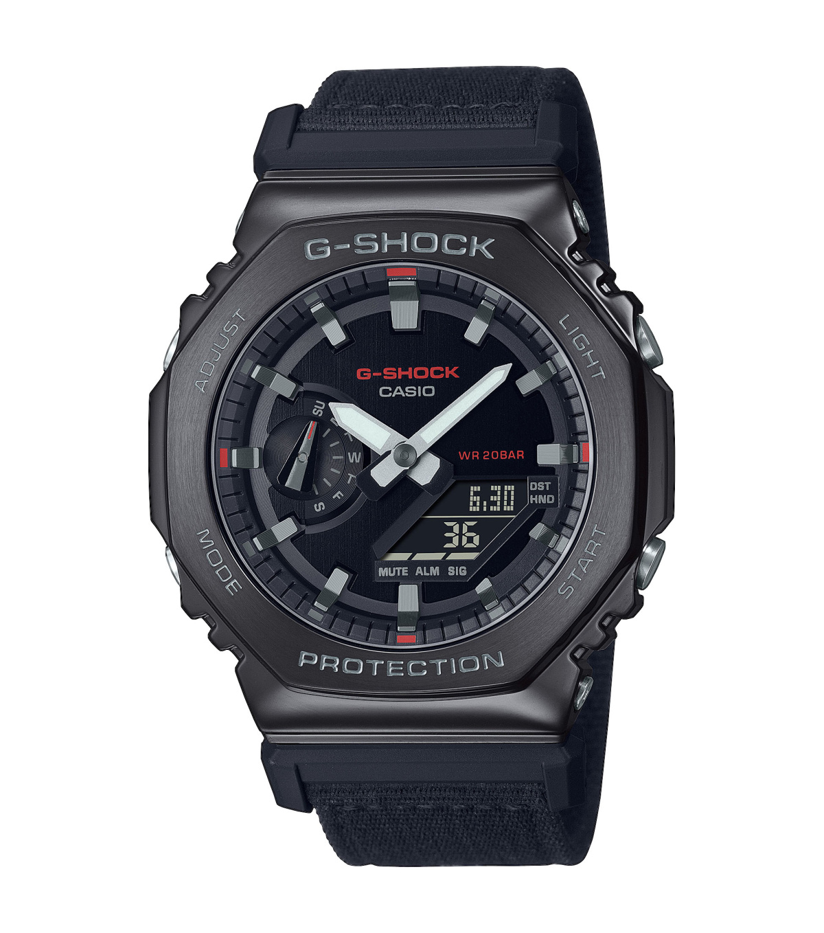 G-Shock I GM-2100CB-1AER I Textilband I Black