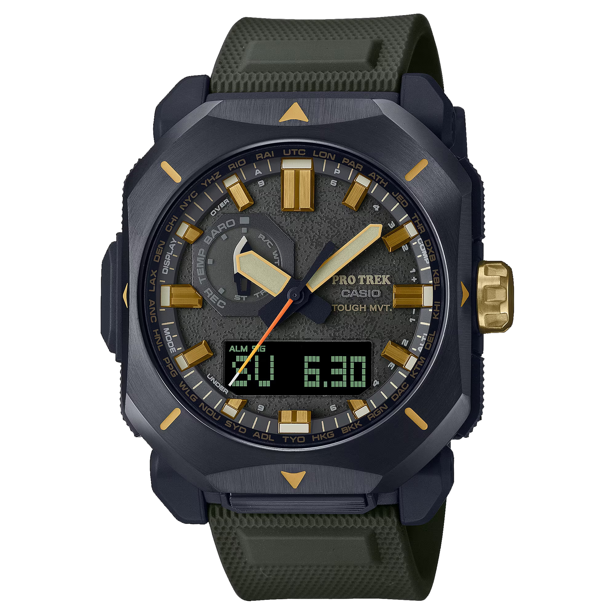 Pro Trek I PRW-6900Y I Funk-Solar I Outdoor Pro Trek I PRW-6900Y I Funk-Solar I Outdoor