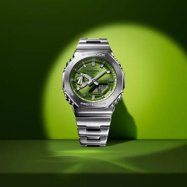 G-Shock I GM-2110D-3AER I limette I Central Cee