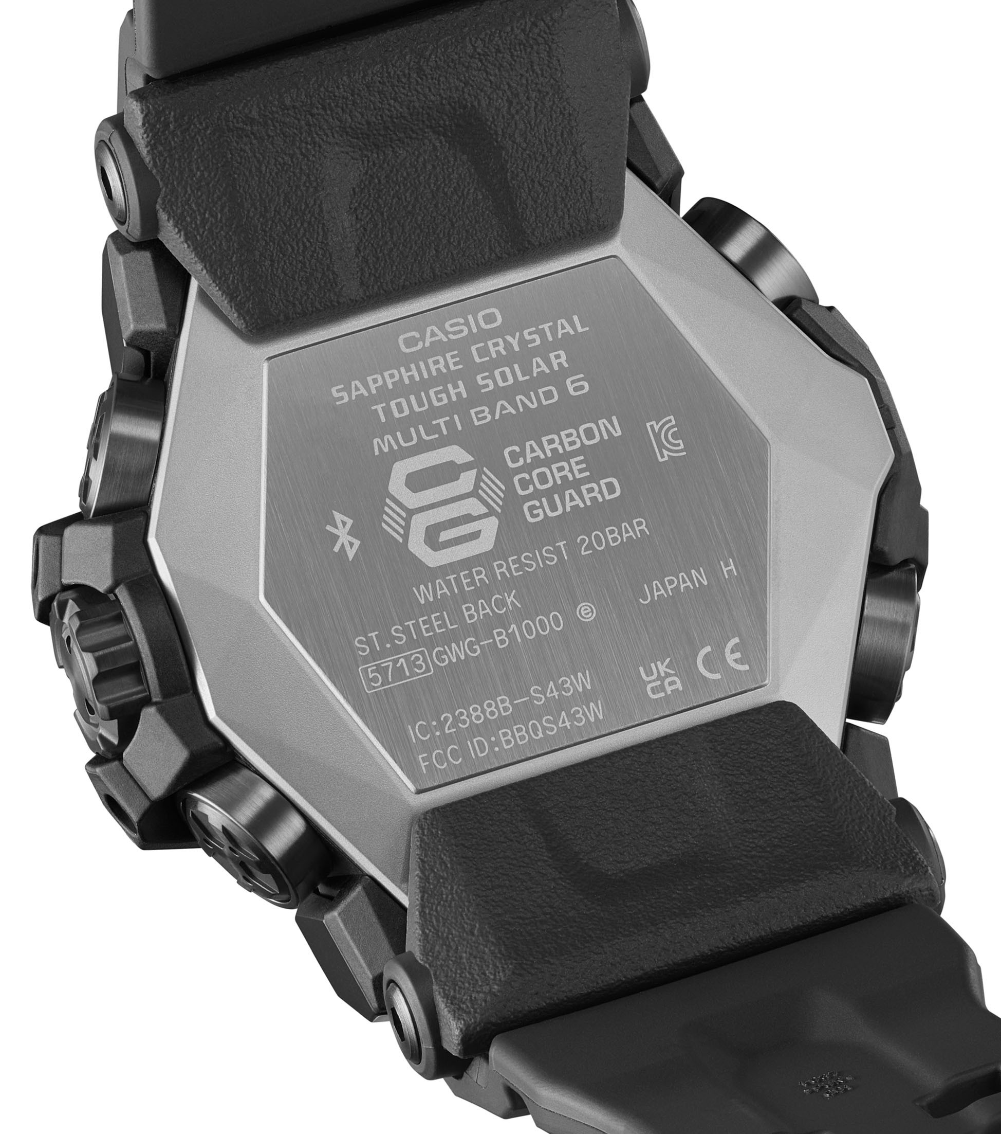 G-Shock I GWG-B1000EC-1AER I Mudmasster