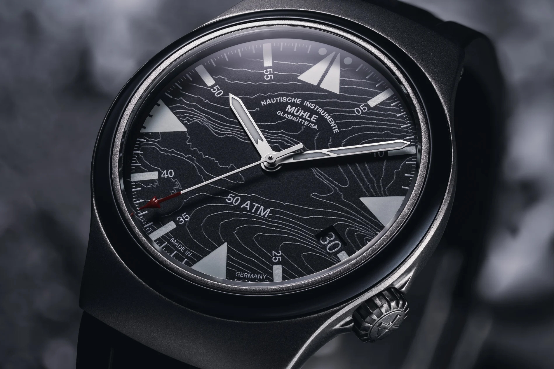 S.A.R. Mission Timer 160 Jahre DGzRS I Limited