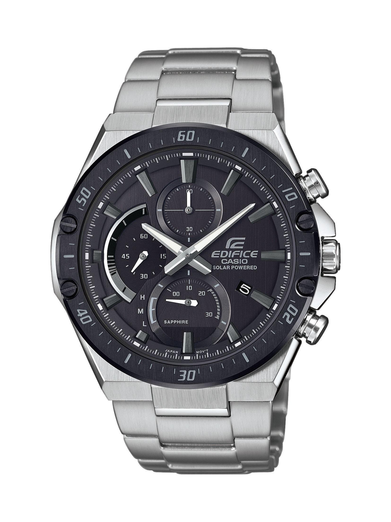 Edifice I Herrenuhr mit Solar und Saphirglas Edifice I Herrenuhr mit Solar und Saphirglas
