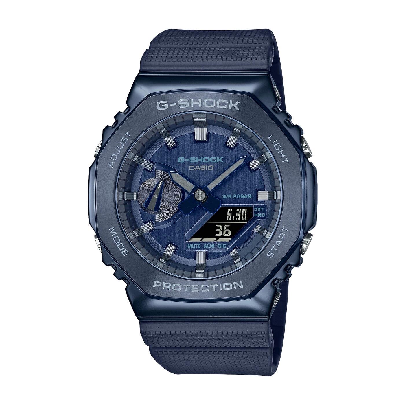 G-Shock I GM-2100N-2AER I Carbon-Core I Steel blue