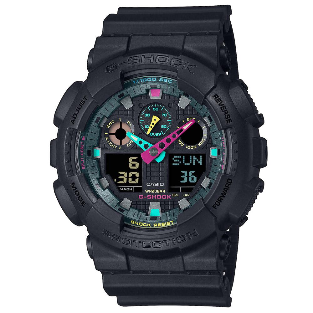 G-Shock I GA-100MF-1AER I G-Shock I GA-100MF-1AER I