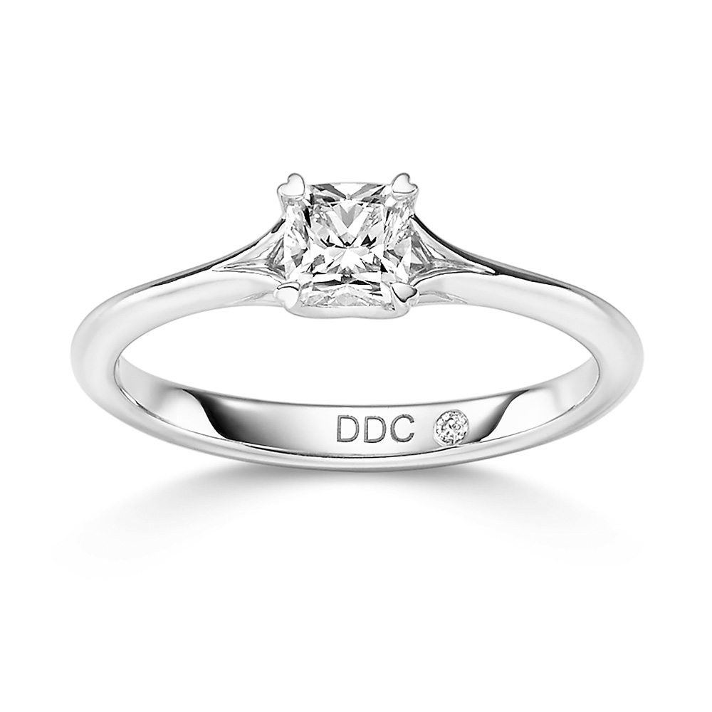 Ring des Jahres I DDC I 750 Weißgold I 0.71ct.