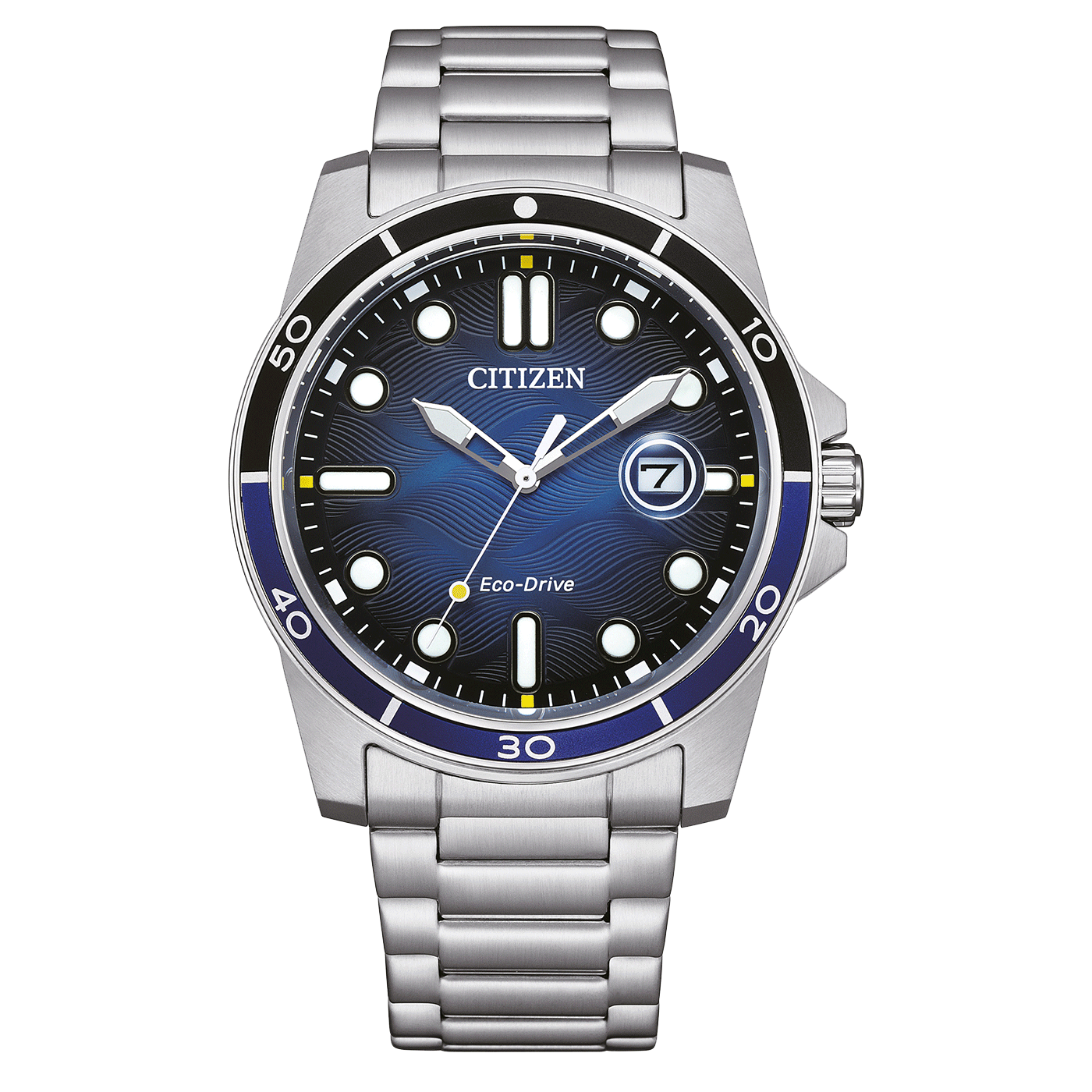 Citizen I Eco-Drive I AW1810-85L I blau